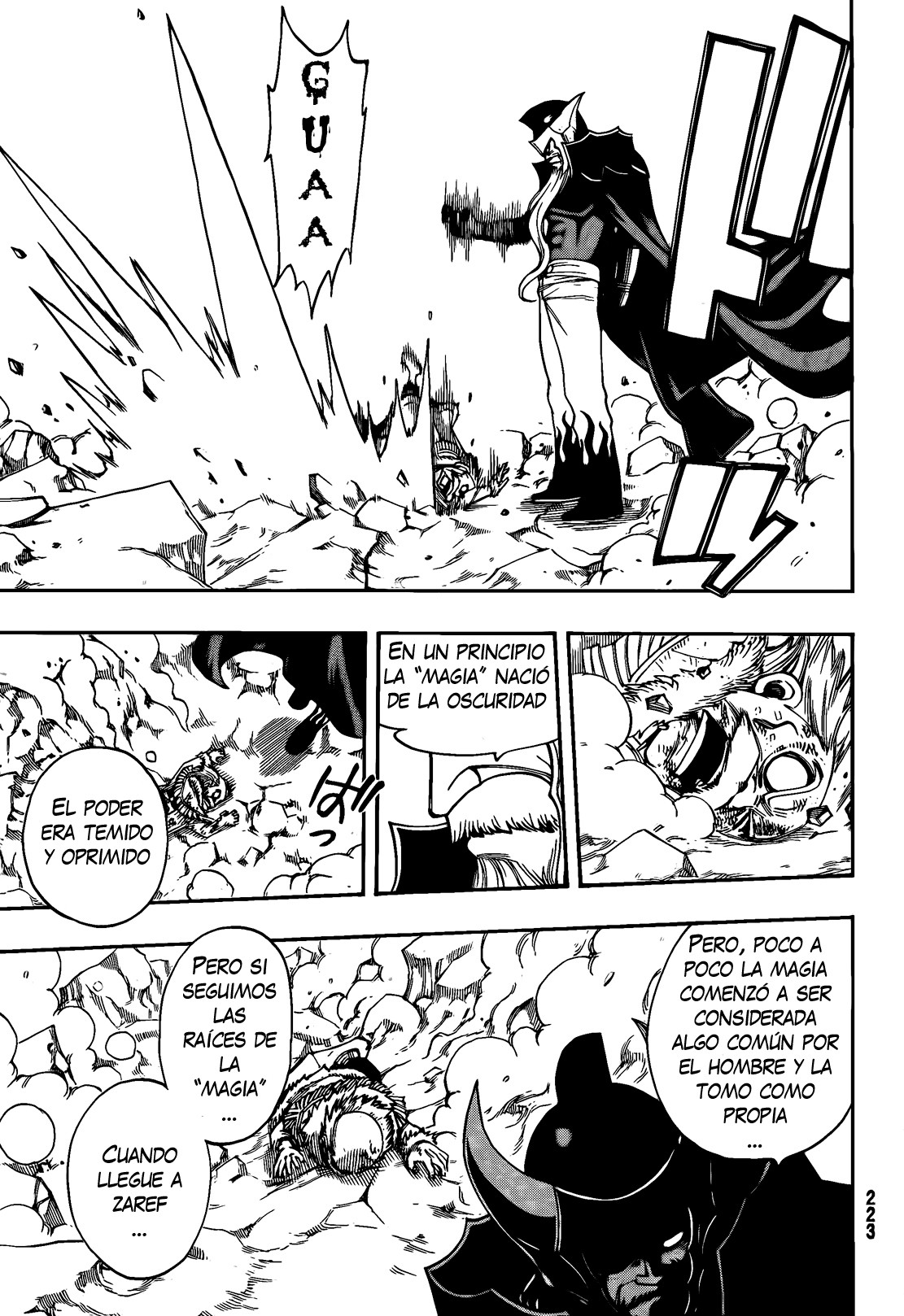 Read Fairy Tail ES Manga Online