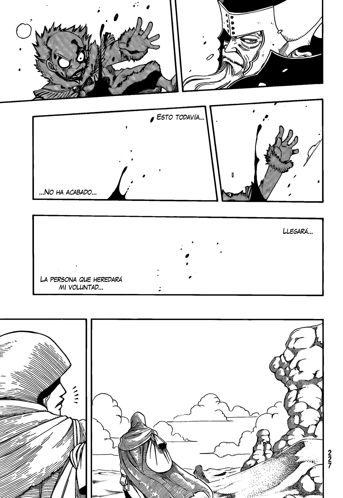 Read Fairy Tail ES Manga Online
