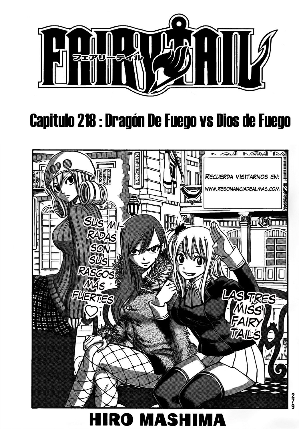 Read Fairy Tail ES Manga Online