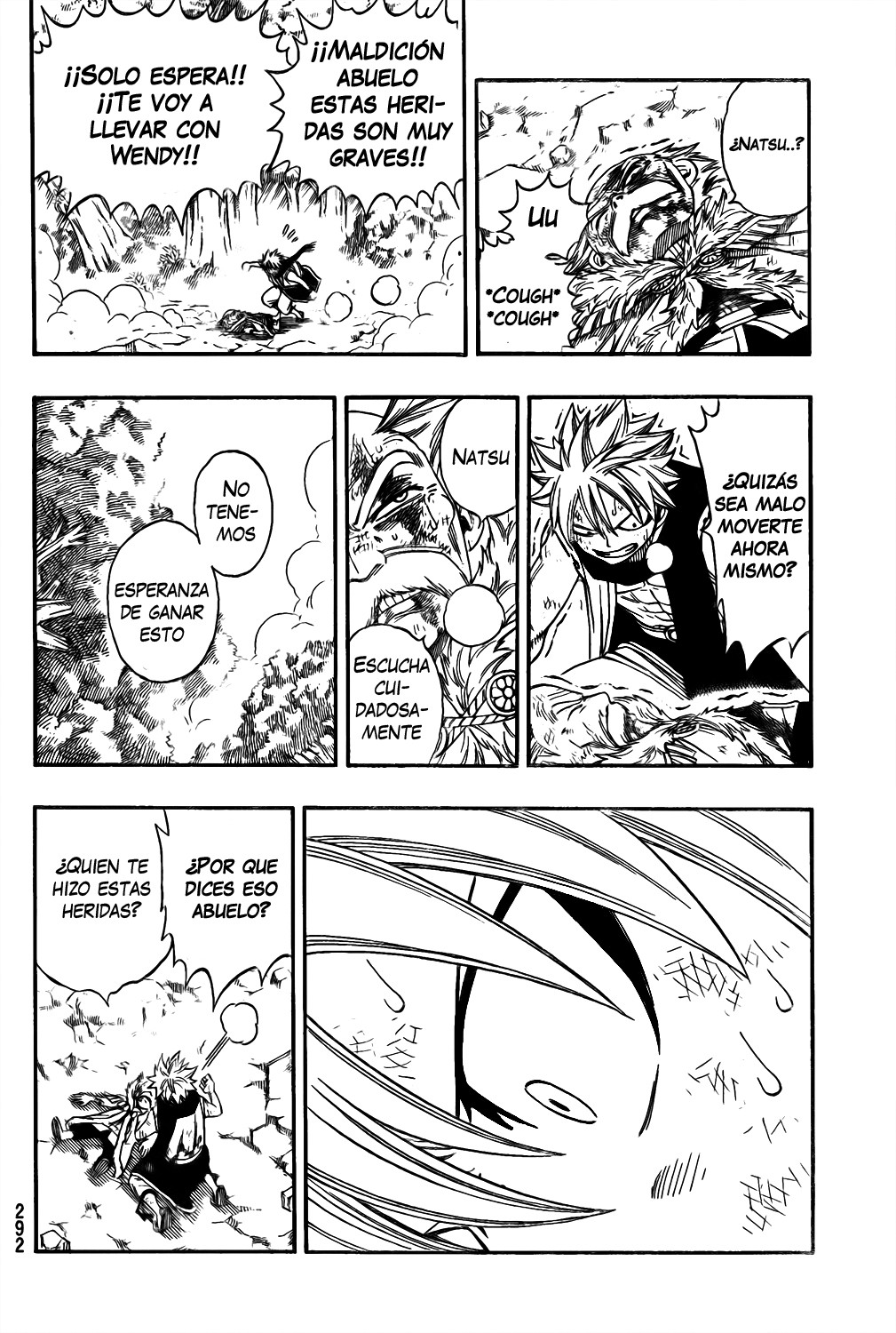 Read Fairy Tail ES Manga Online