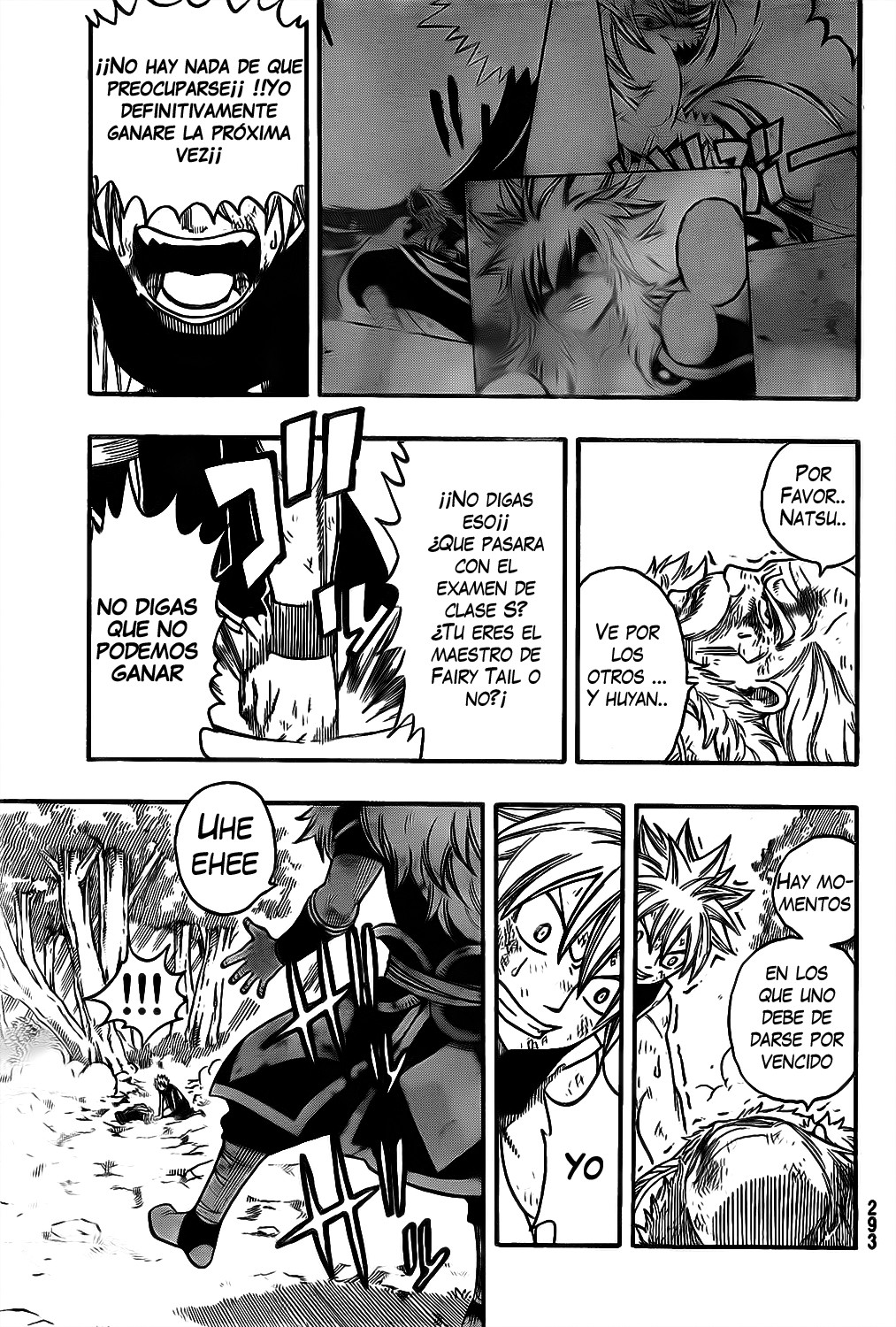 Read Fairy Tail ES Manga Online