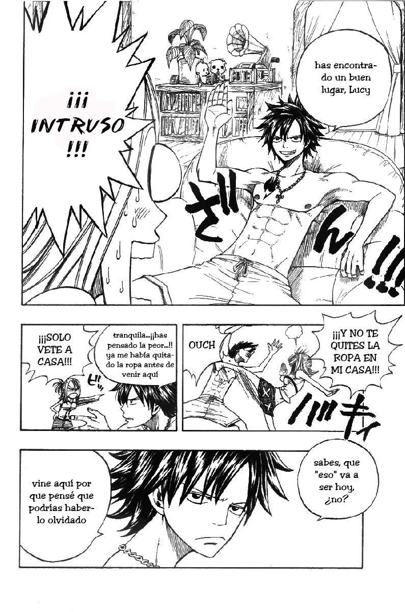 Read Fairy Tail ES Manga Online