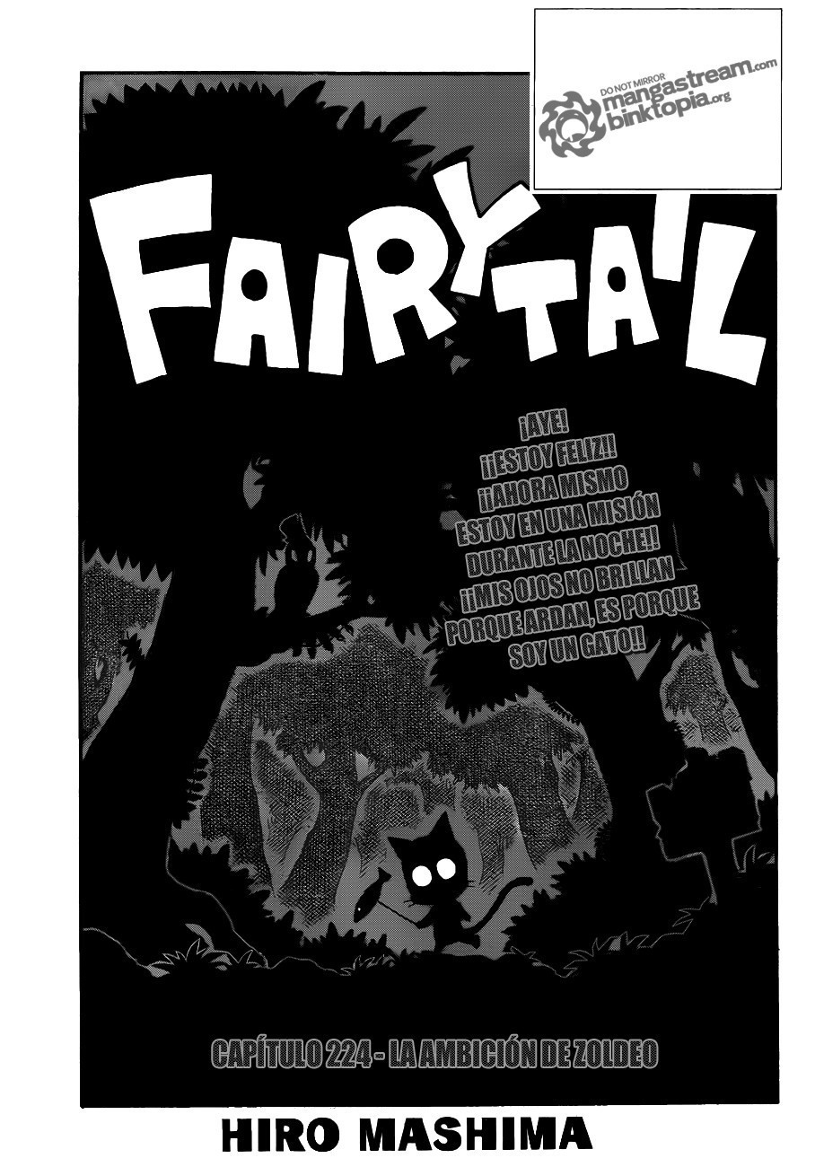 Read Fairy Tail ES Manga Online