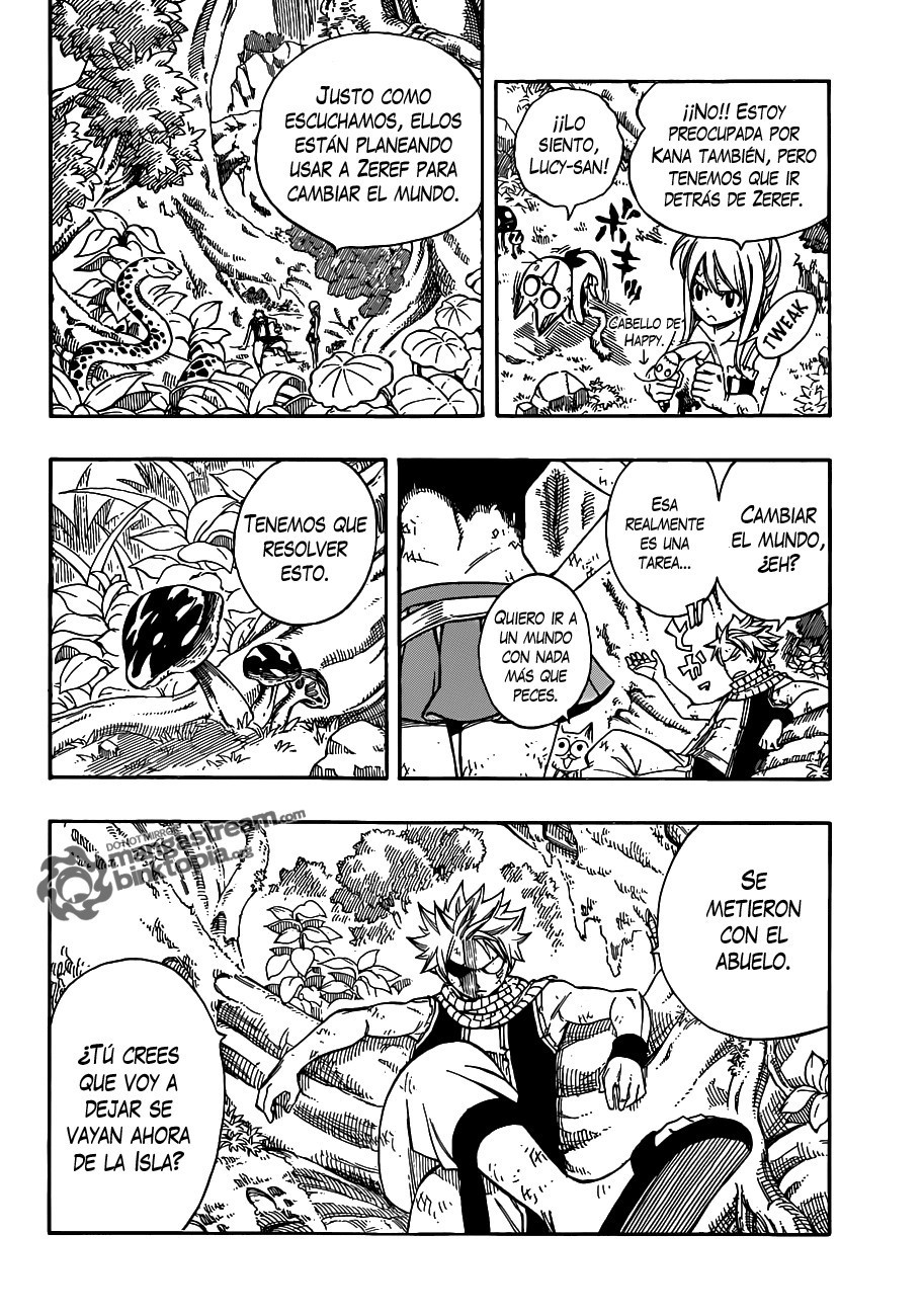 Read Fairy Tail ES Manga Online