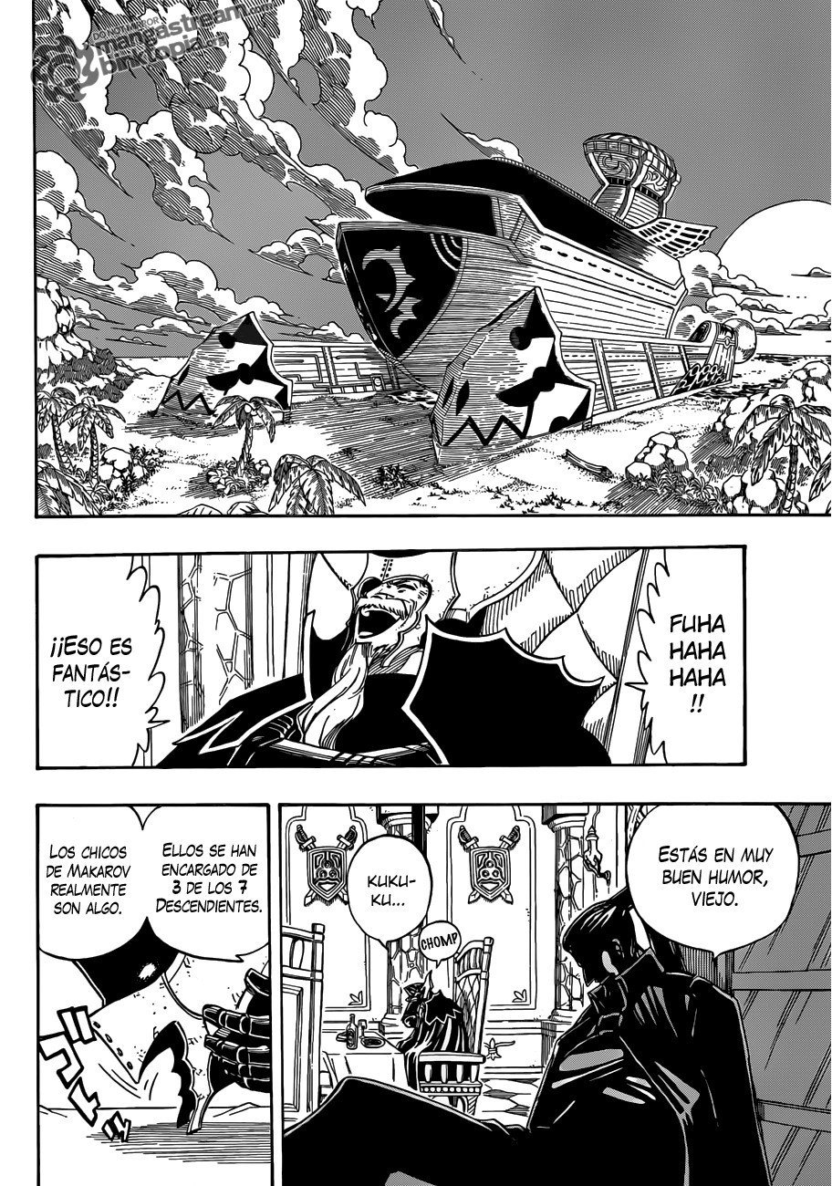 Read Fairy Tail ES Manga Online