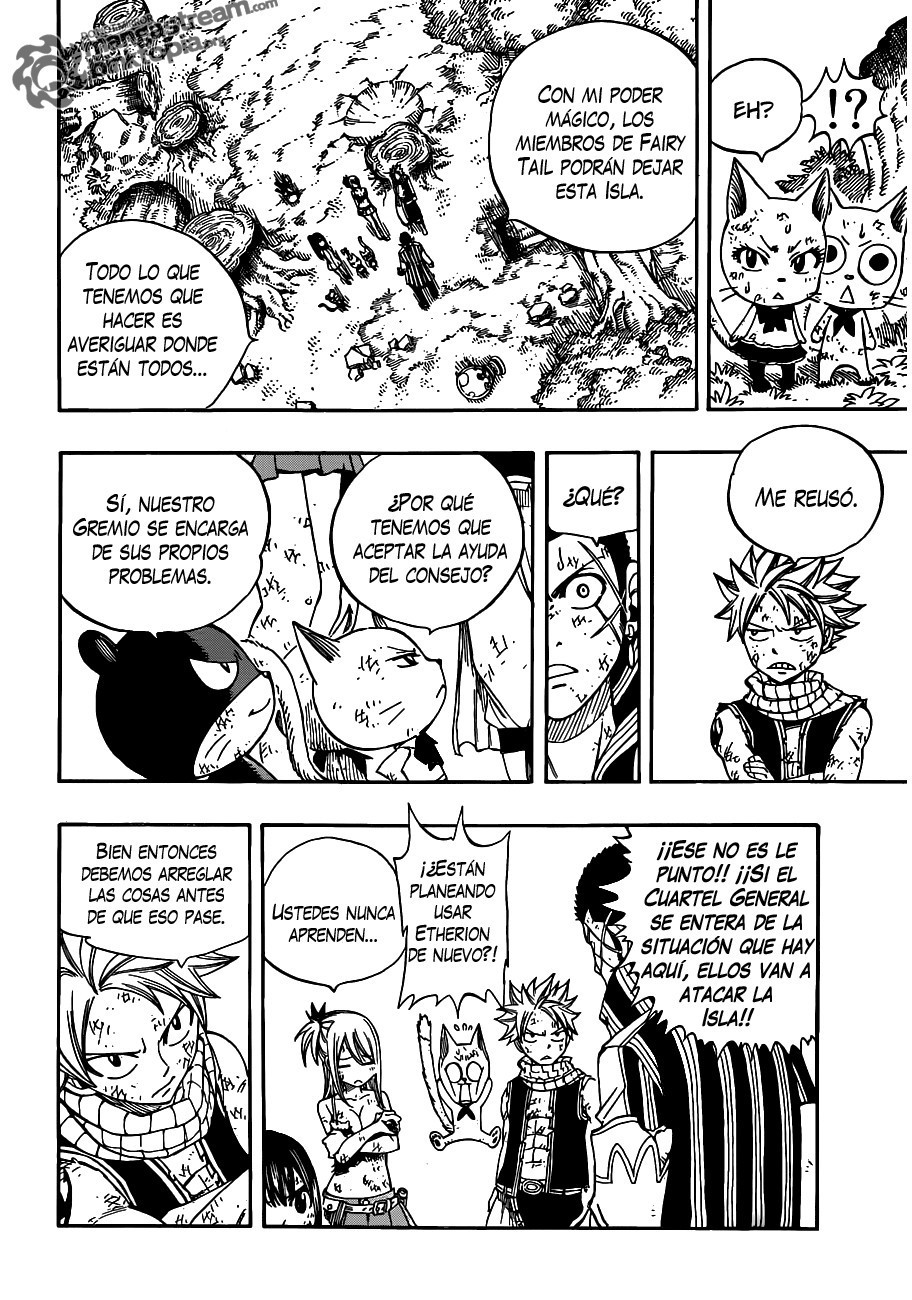 Read Fairy Tail ES Manga Online