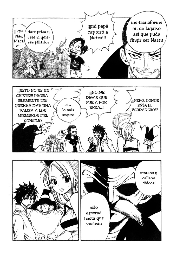Read Fairy Tail ES Manga Online
