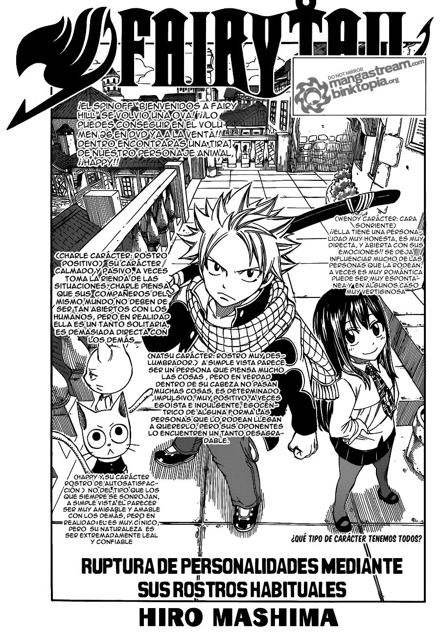 Read Fairy Tail ES Manga Online