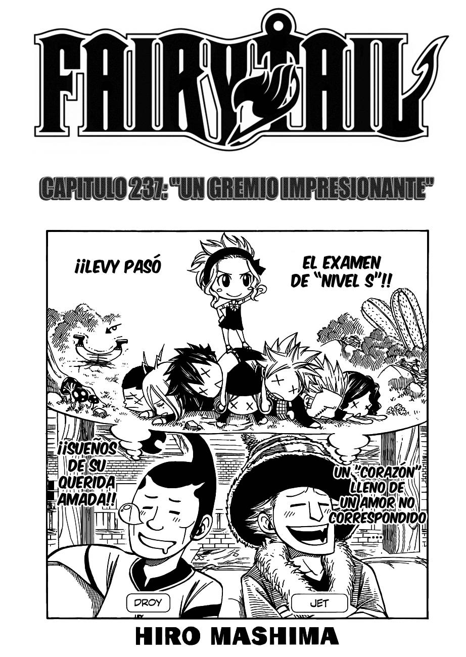 Read Fairy Tail ES Manga Online