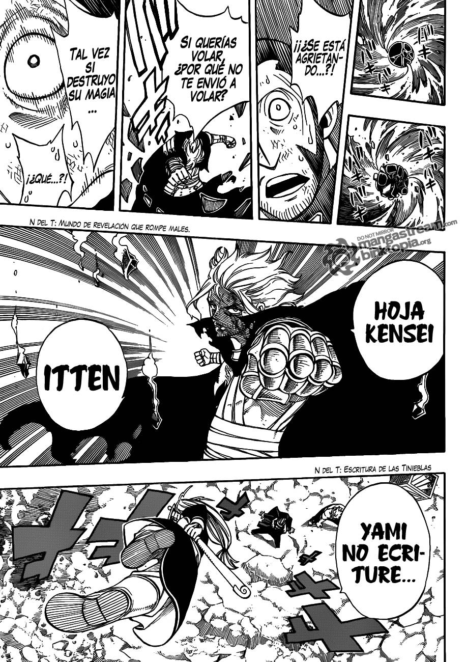 Read Fairy Tail ES Manga Online