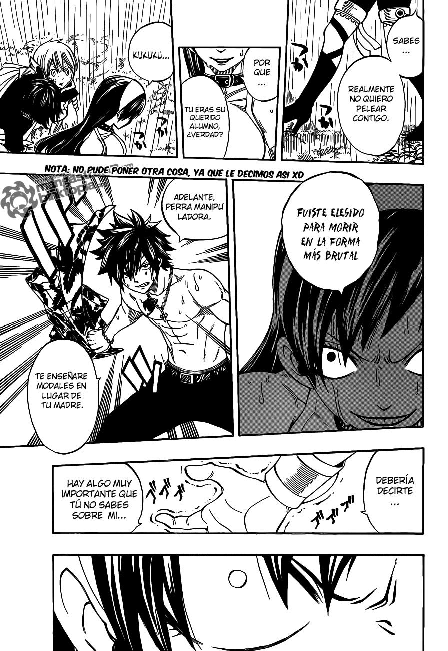 Read Fairy Tail ES Manga Online