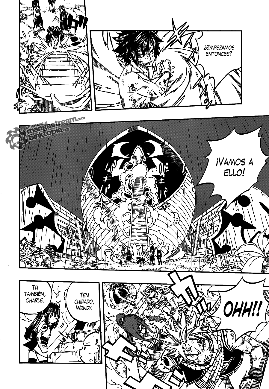 Read Fairy Tail ES Manga Online