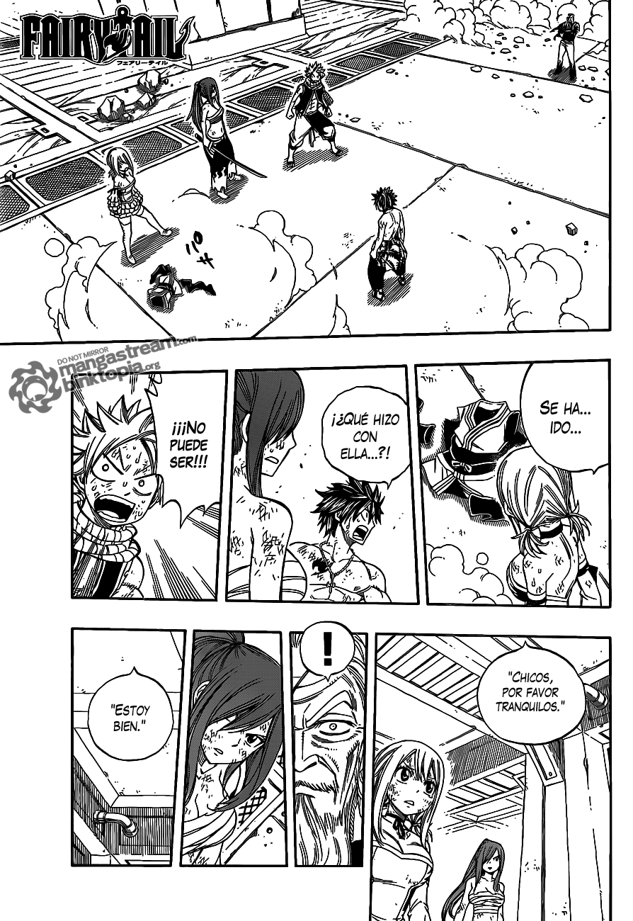 Read Fairy Tail ES Manga Online