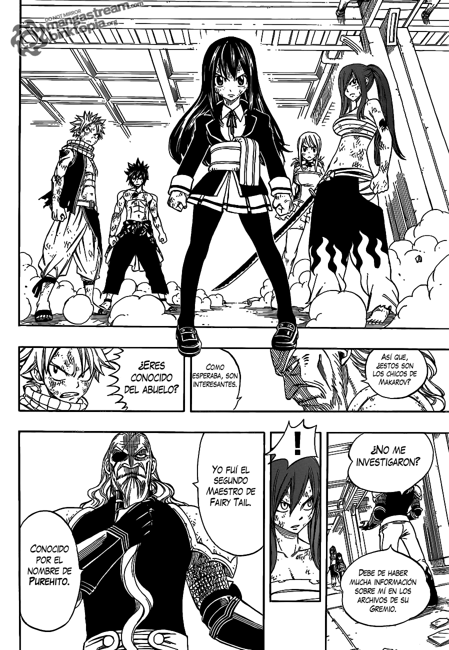Read Fairy Tail ES Manga Online