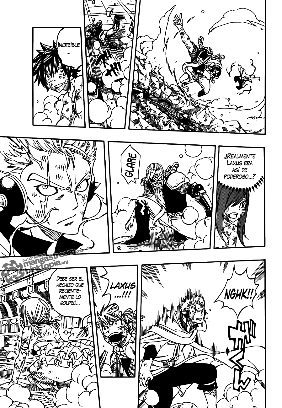 Read Fairy Tail ES Manga Online