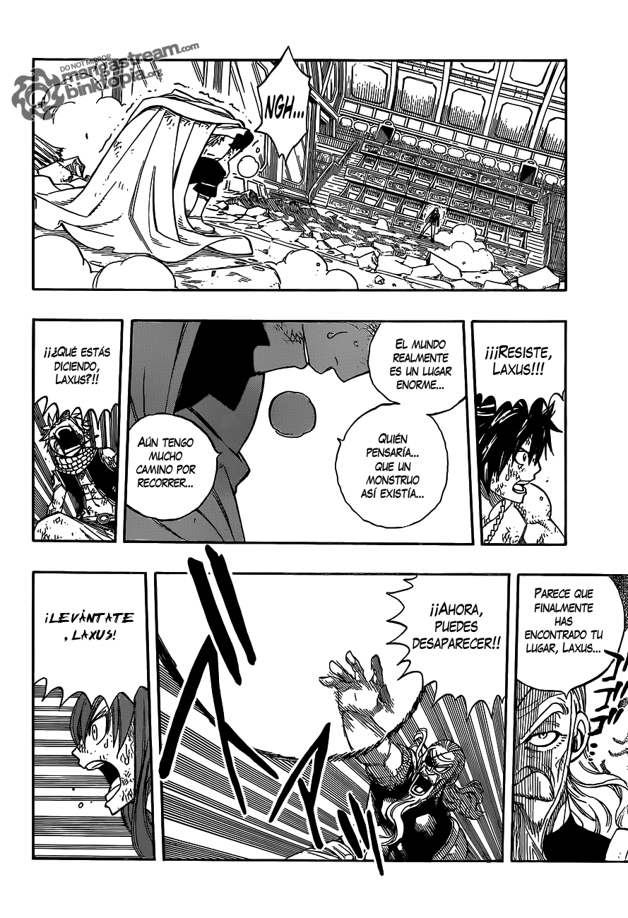 Read Fairy Tail ES Manga Online