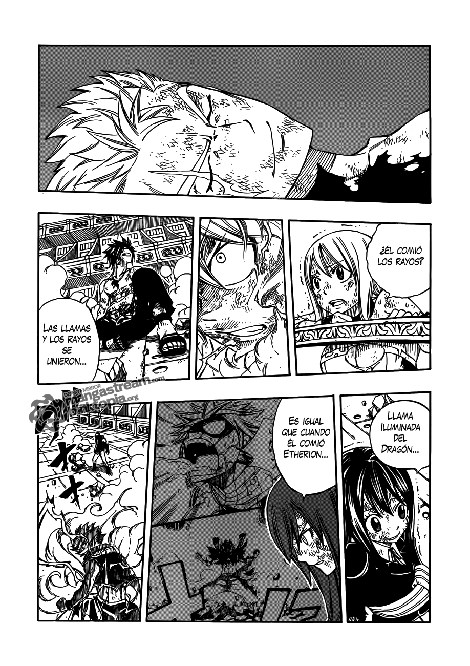 Read Fairy Tail ES Manga Online
