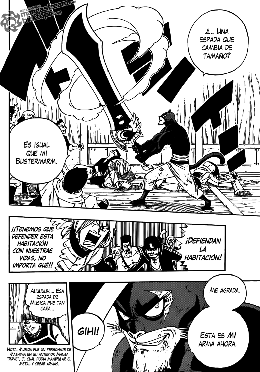 Read Fairy Tail ES Manga Online