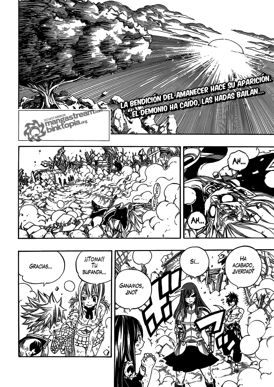 Read Fairy Tail ES Manga Online