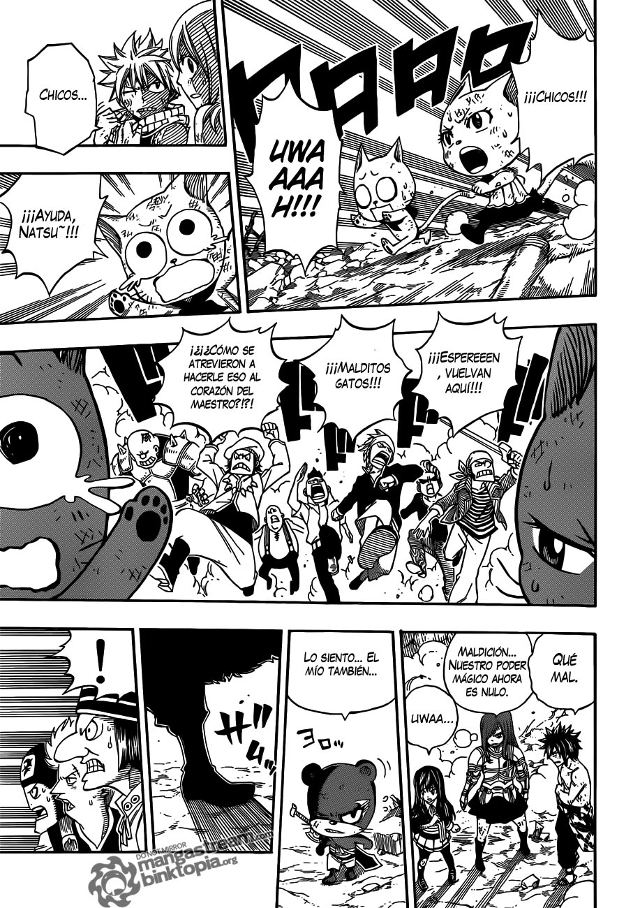 Read Fairy Tail ES Manga Online