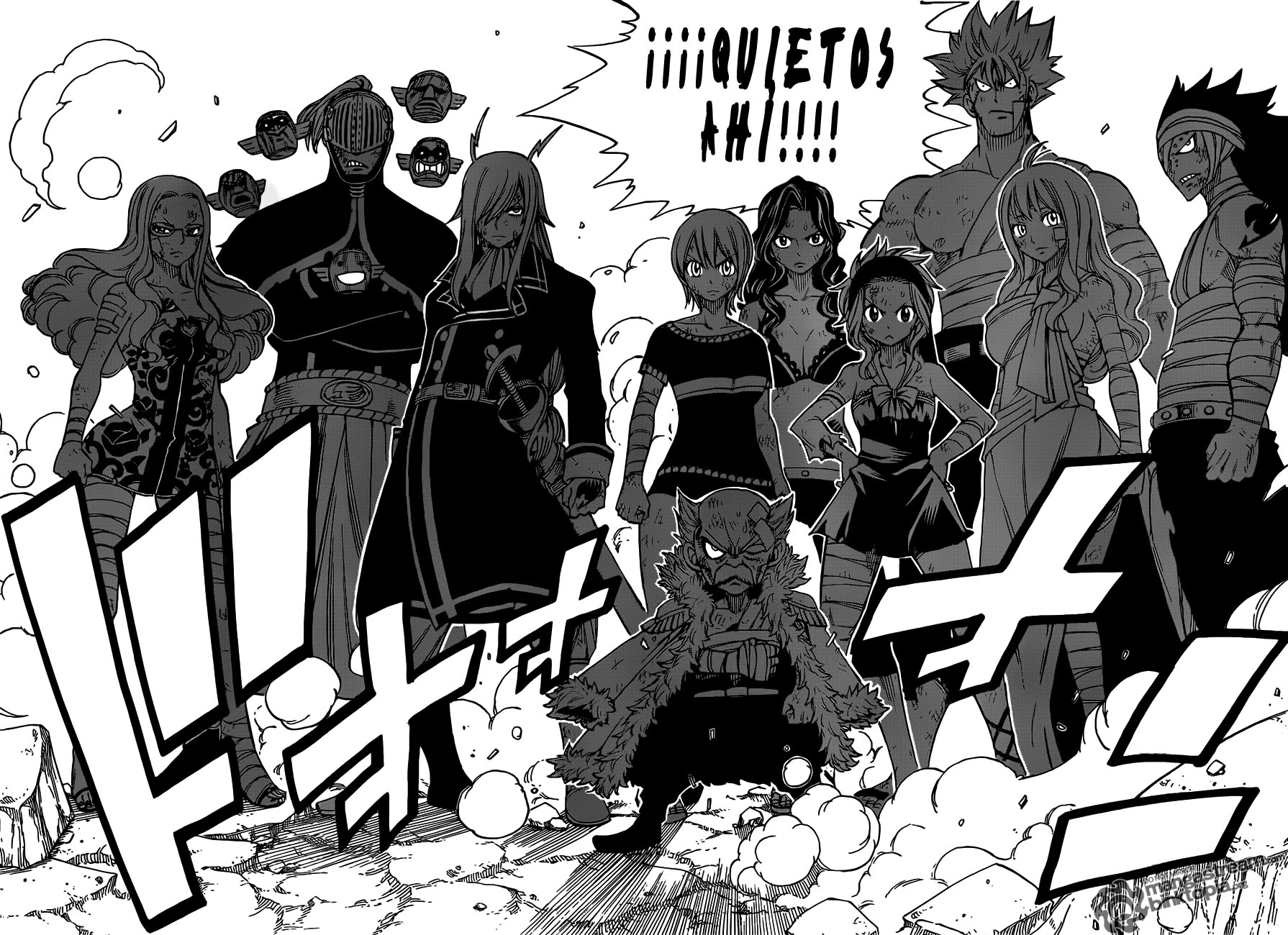 Read Fairy Tail ES Manga Online