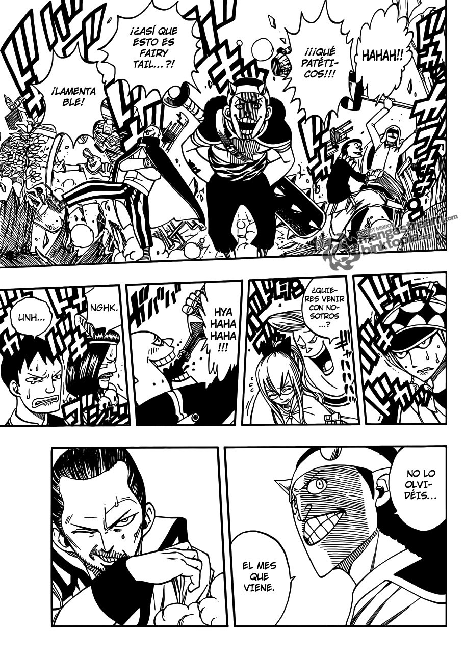 Read Fairy Tail ES Manga Online