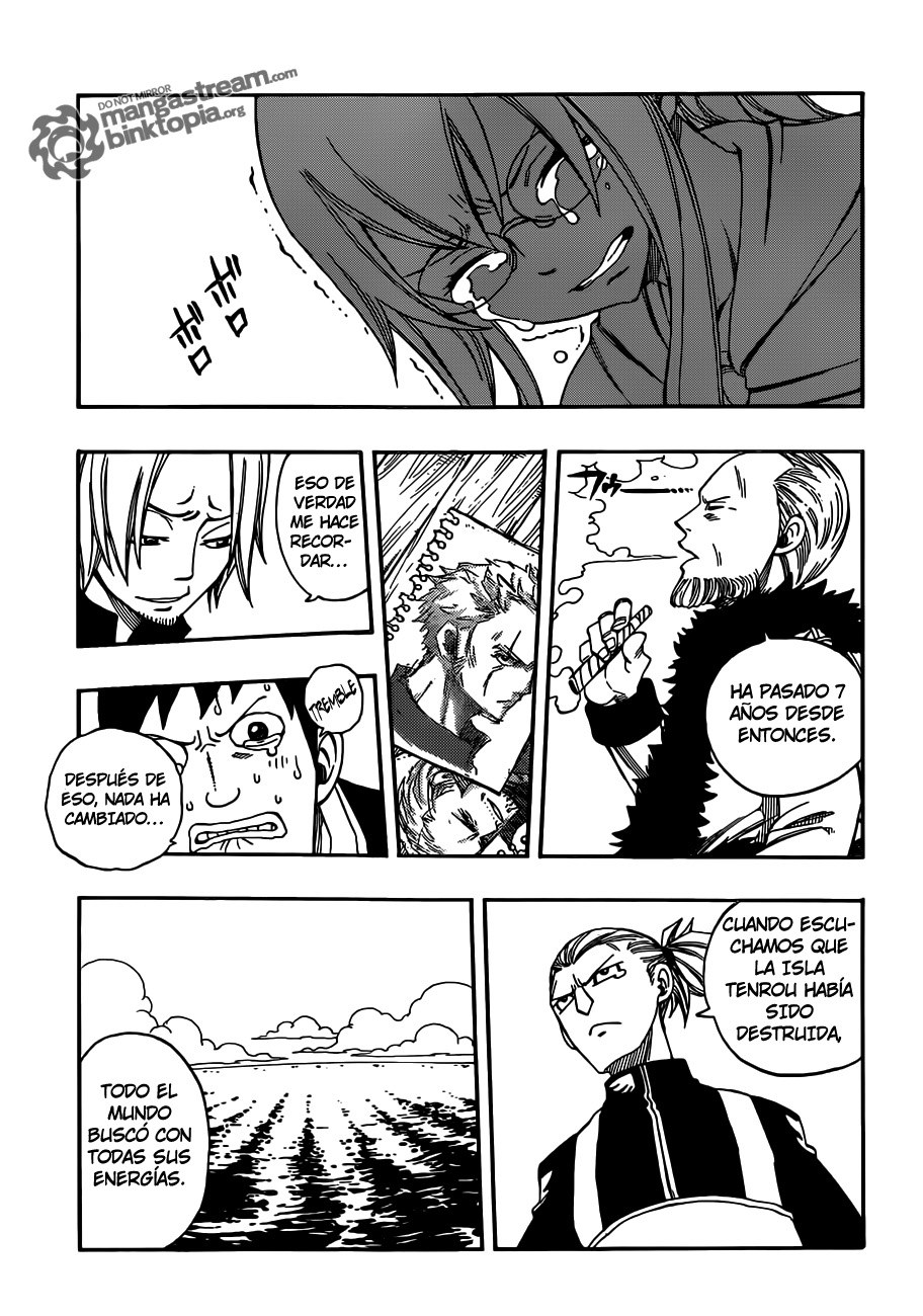 Read Fairy Tail ES Manga Online