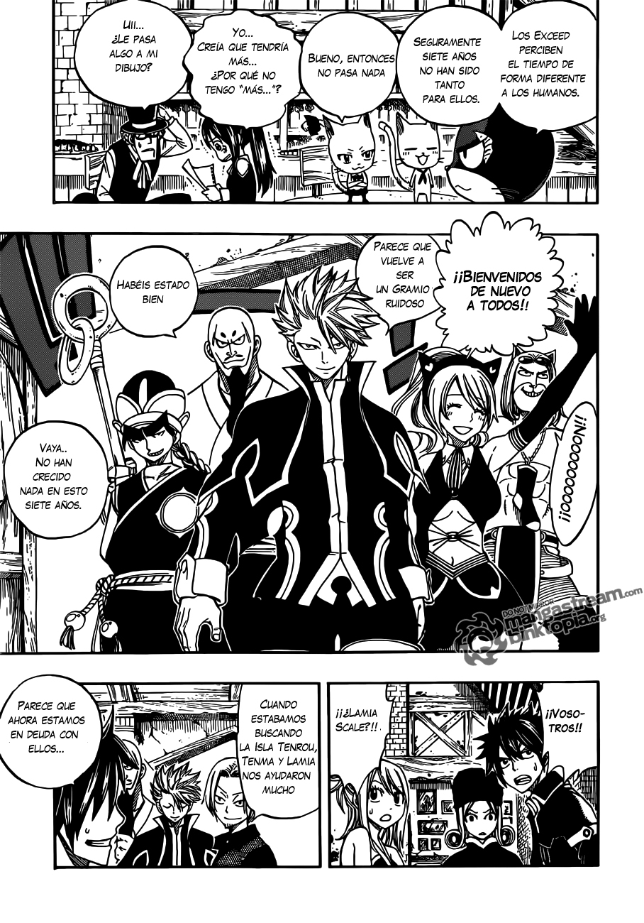Read Fairy Tail ES Manga Online