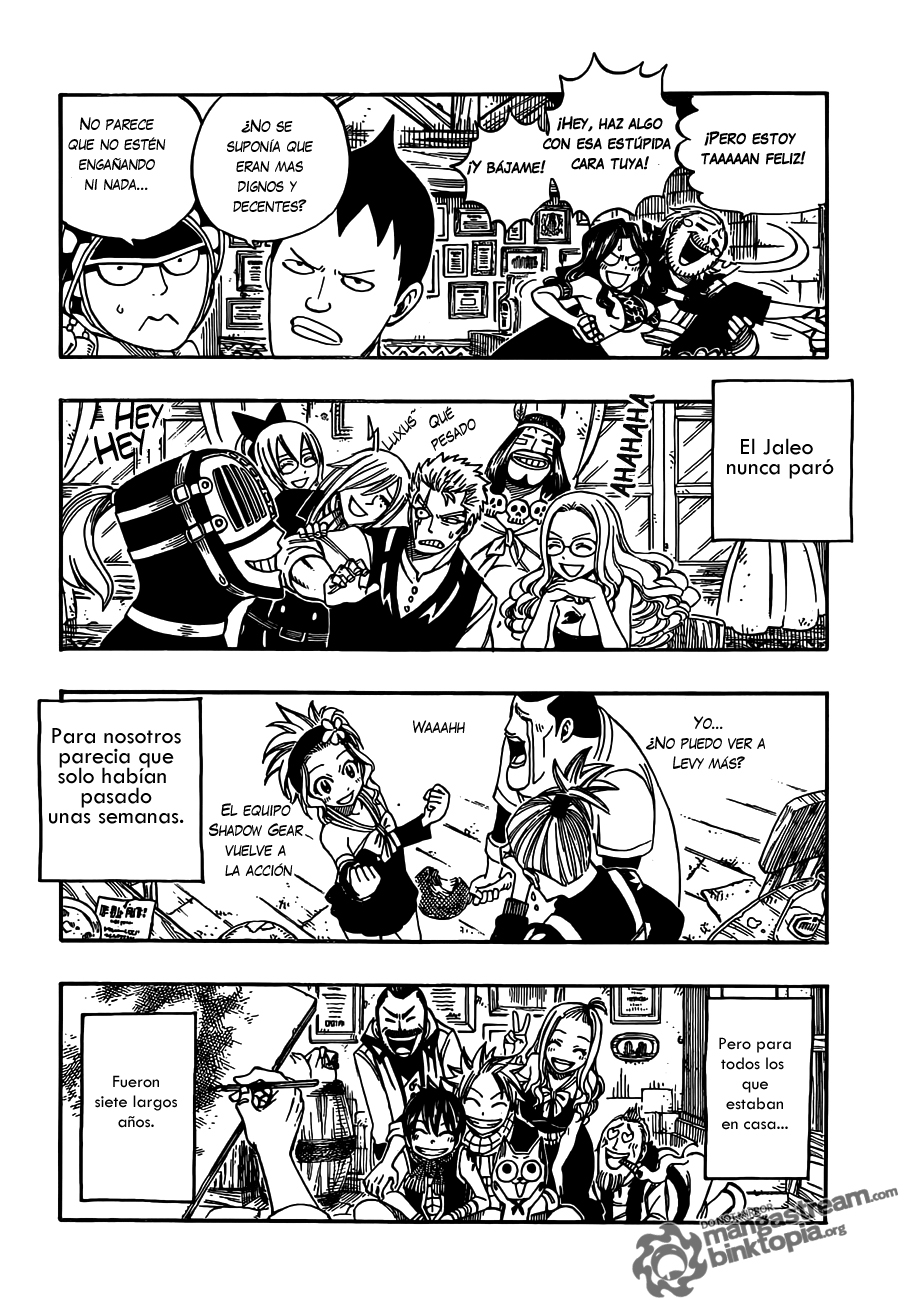 Read Fairy Tail ES Manga Online