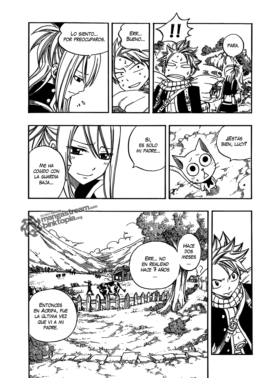 Read Fairy Tail ES Manga Online