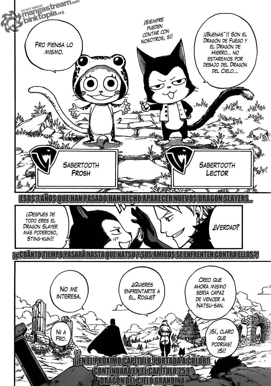 Read Fairy Tail ES Manga Online