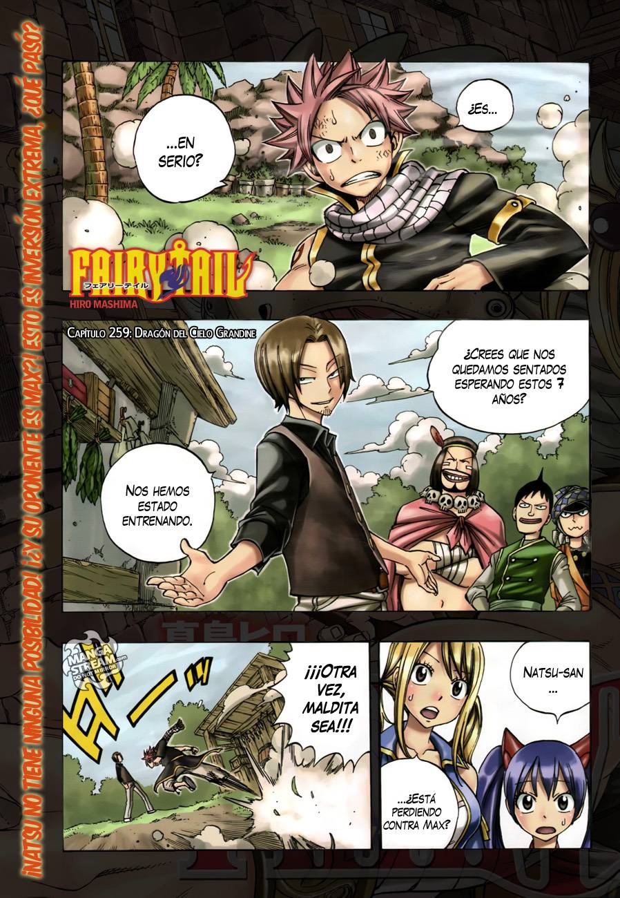 Read Fairy Tail ES Manga Online