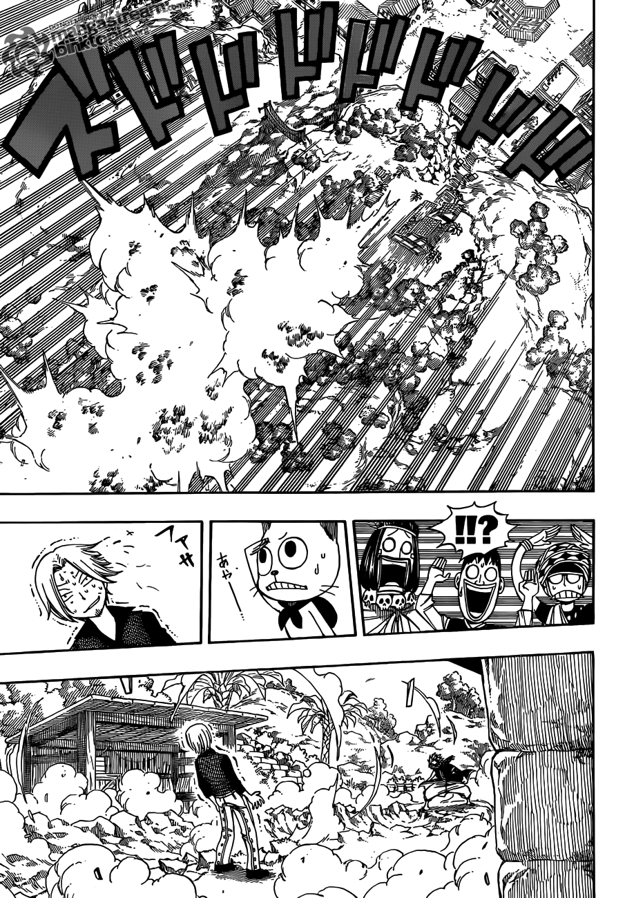 Read Fairy Tail ES Manga Online
