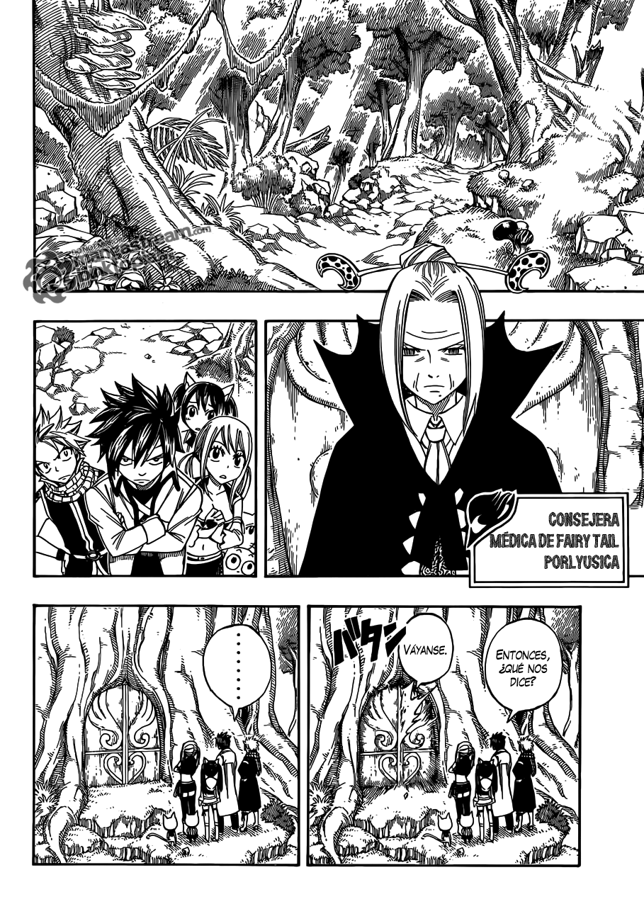 Read Fairy Tail ES Manga Online