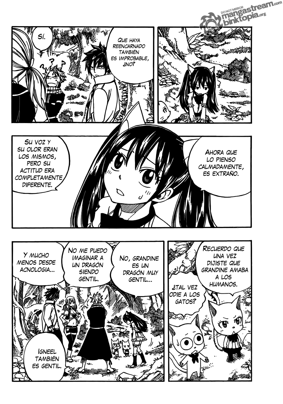 Read Fairy Tail ES Manga Online