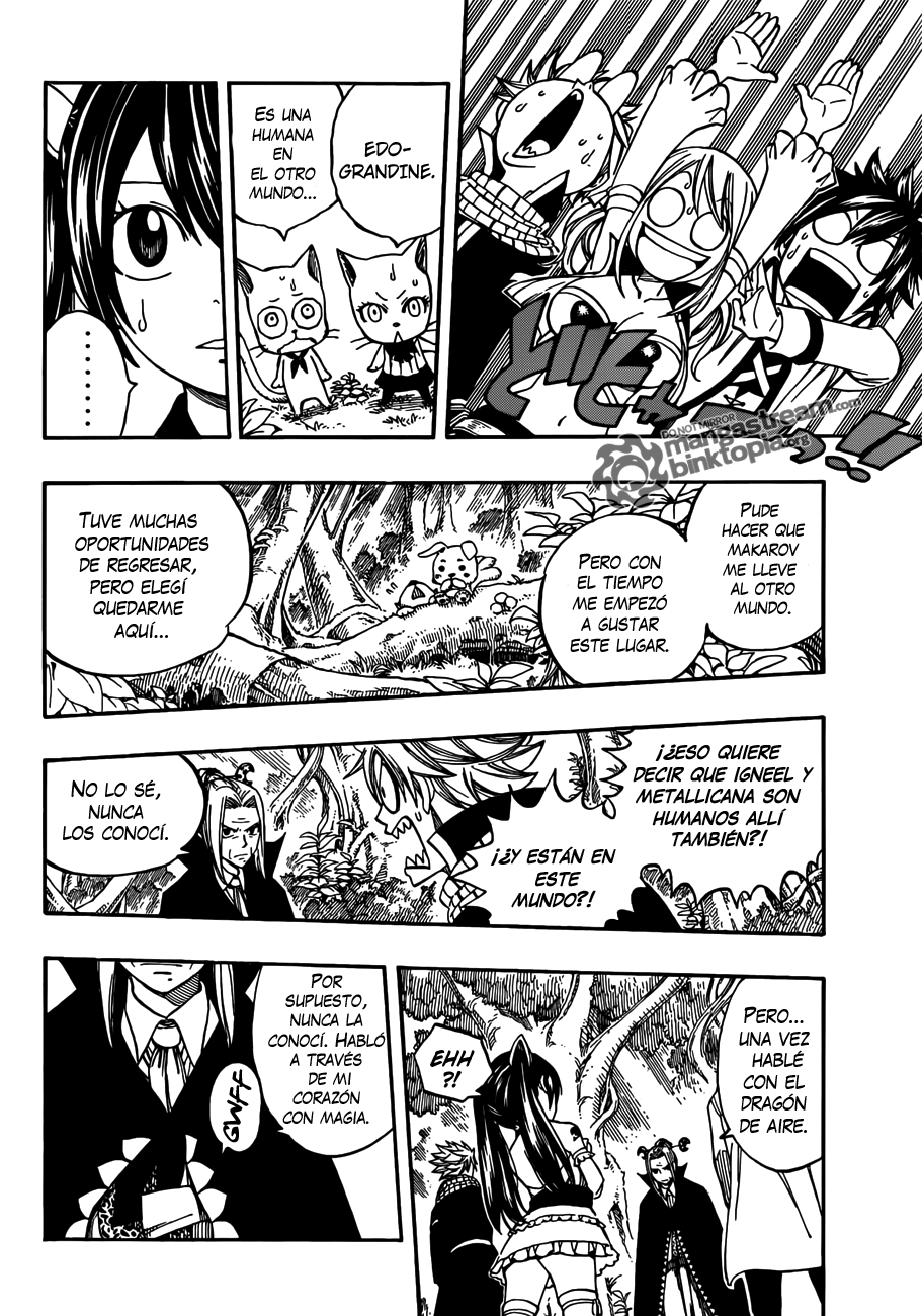 Read Fairy Tail ES Manga Online