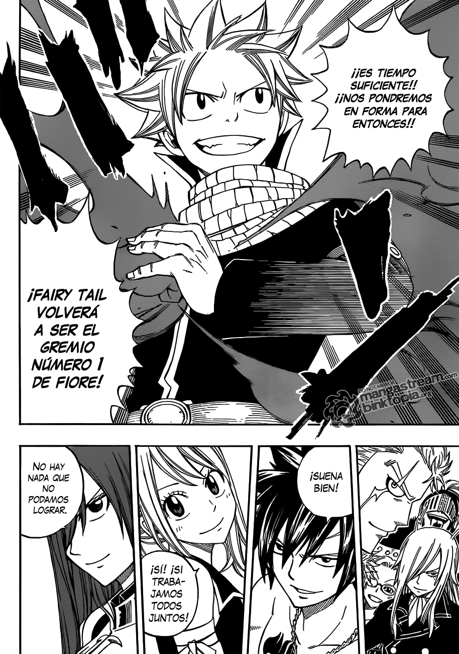 Read Fairy Tail ES Manga Online