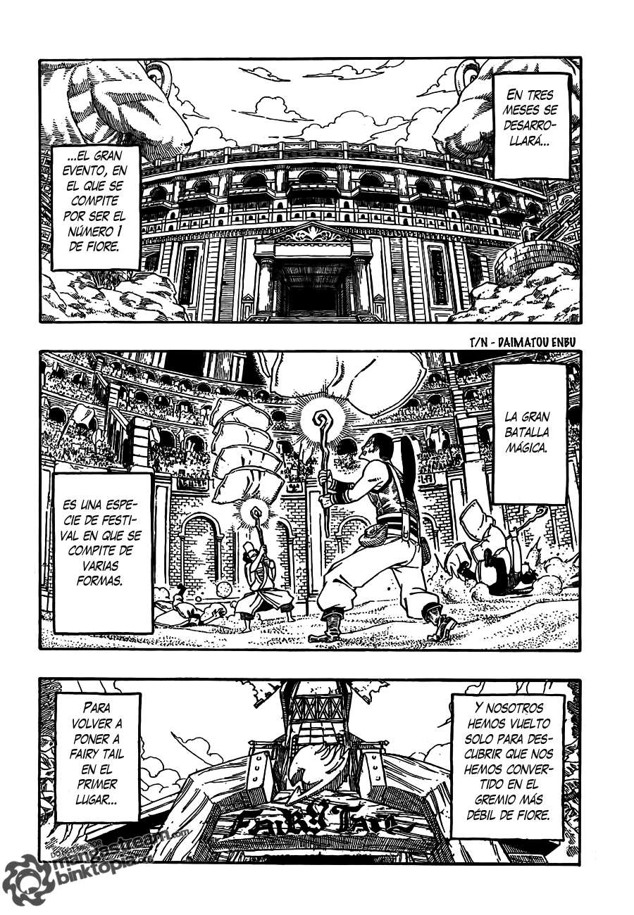 Read Fairy Tail ES Manga Online