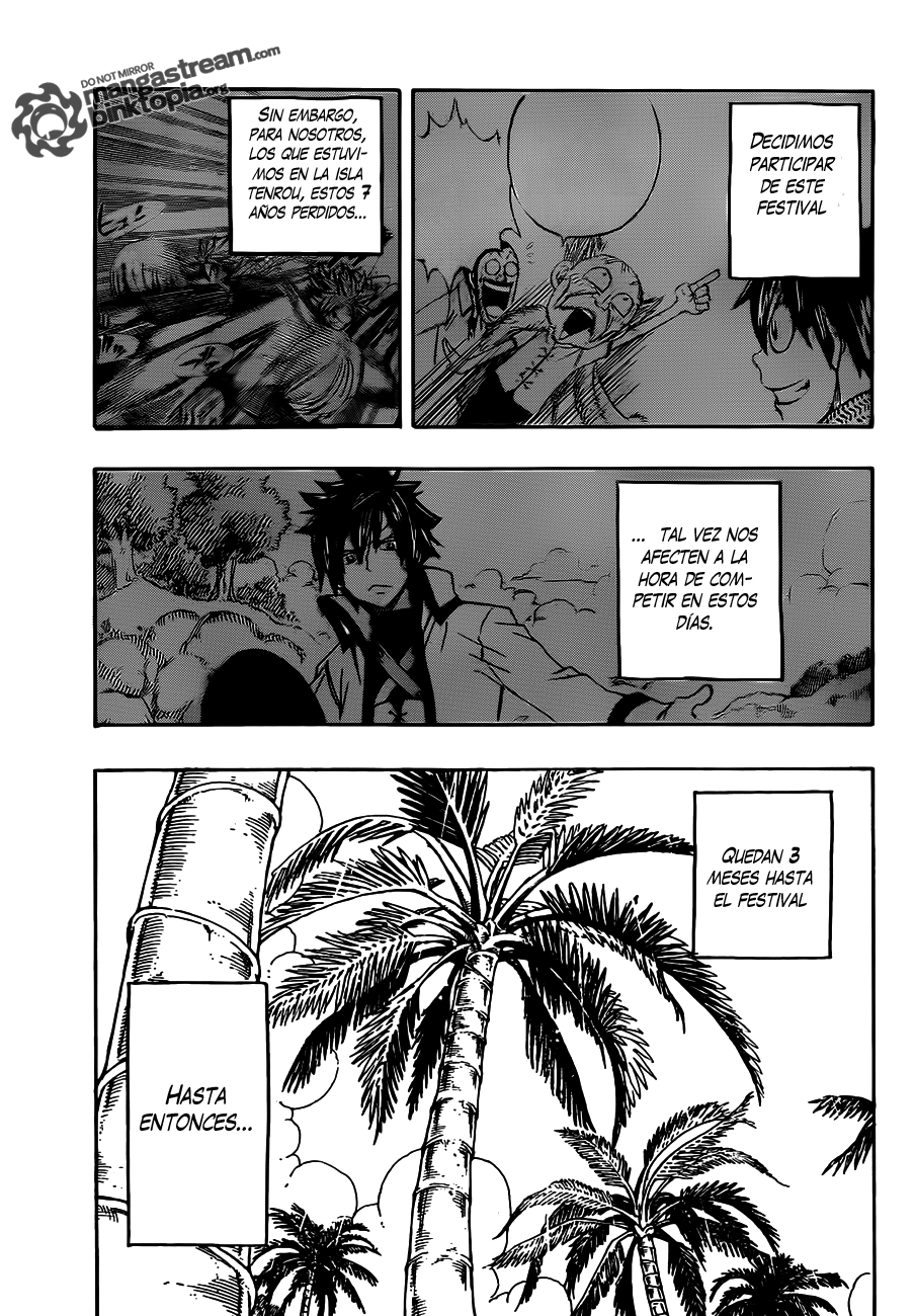 Read Fairy Tail ES Manga Online
