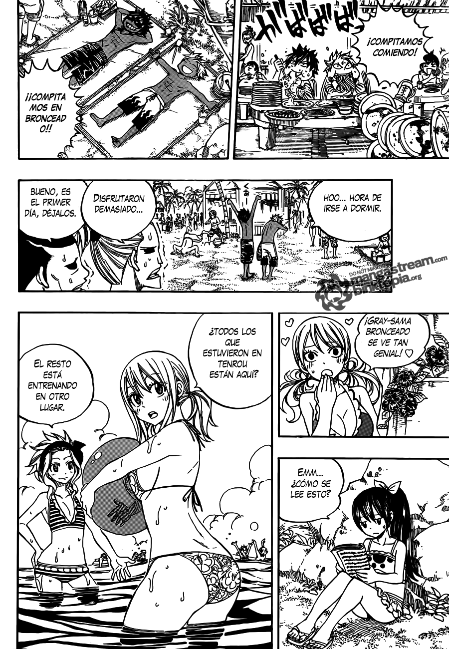 Read Fairy Tail ES Manga Online