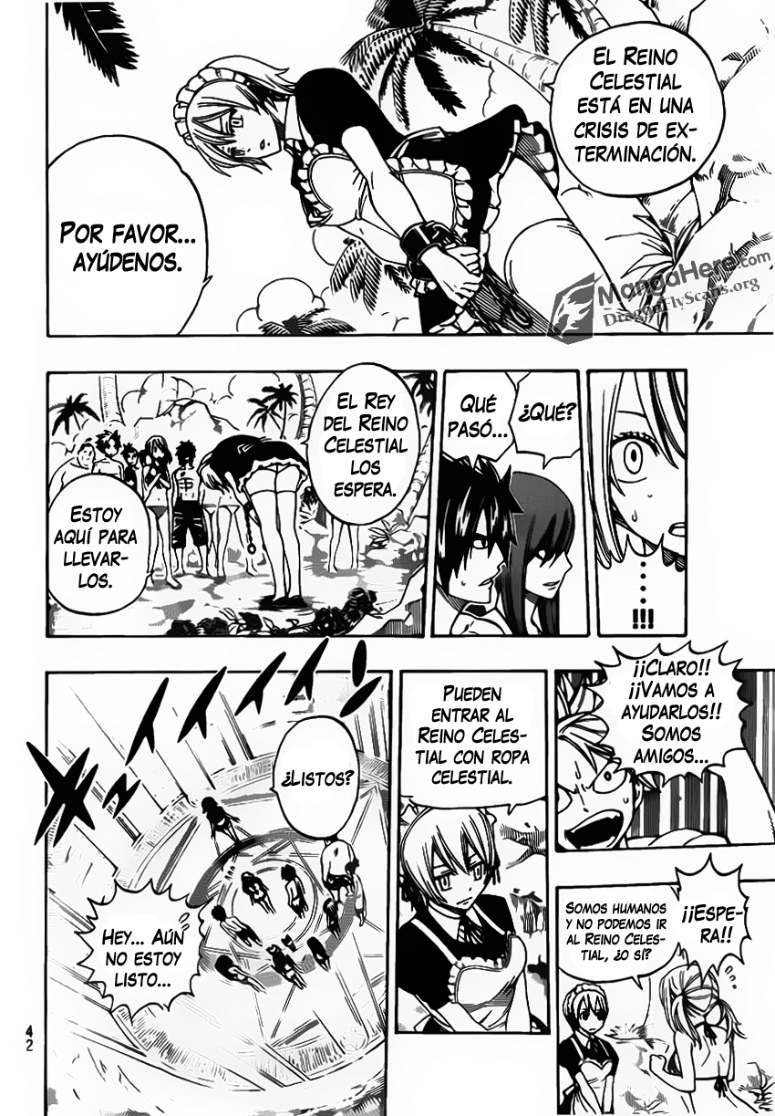 Read Fairy Tail ES Manga Online