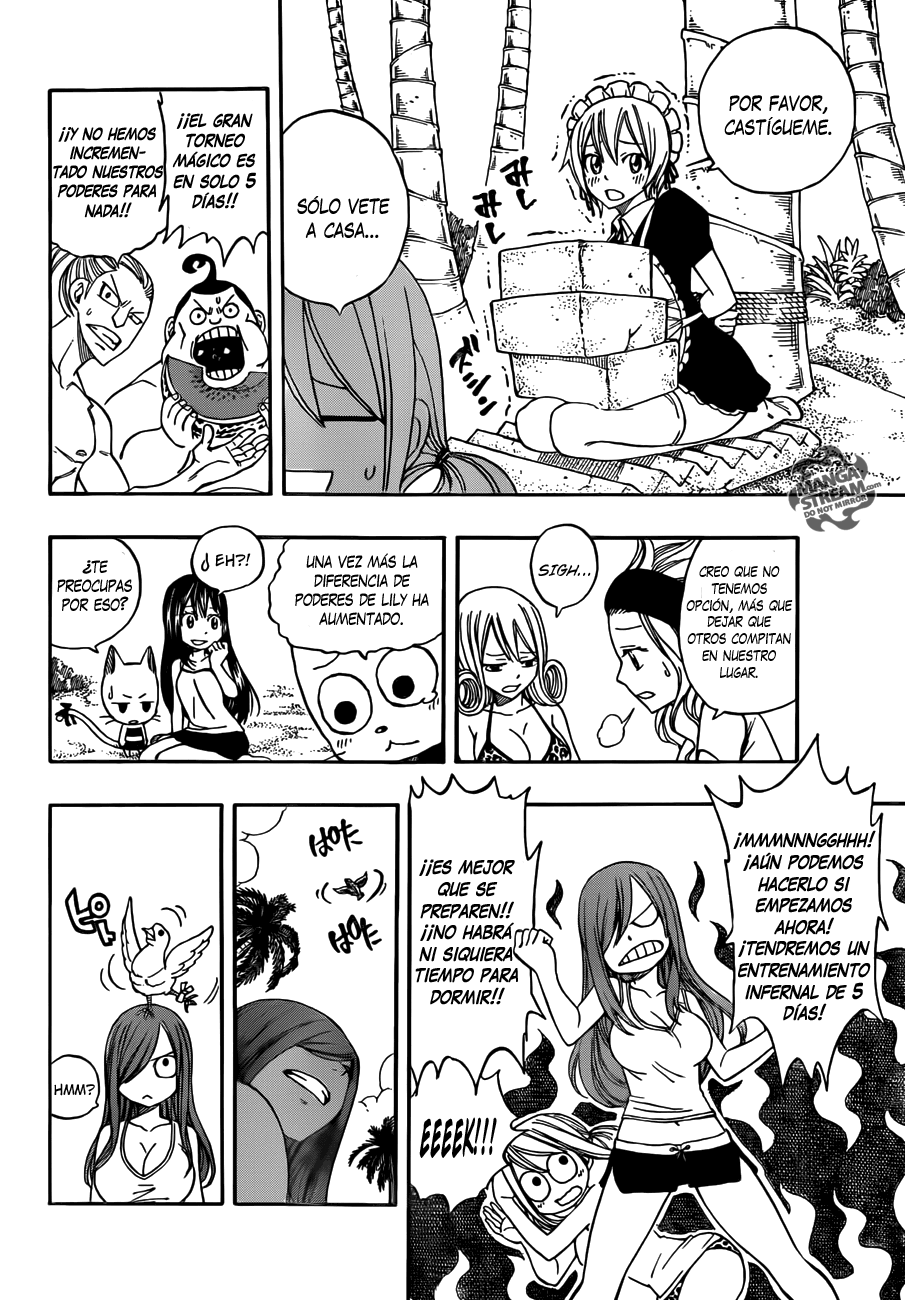 Read Fairy Tail ES Manga Online