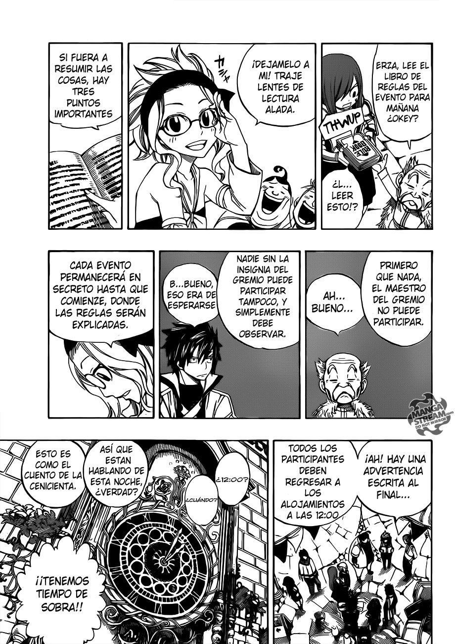 Read Fairy Tail ES Manga Online
