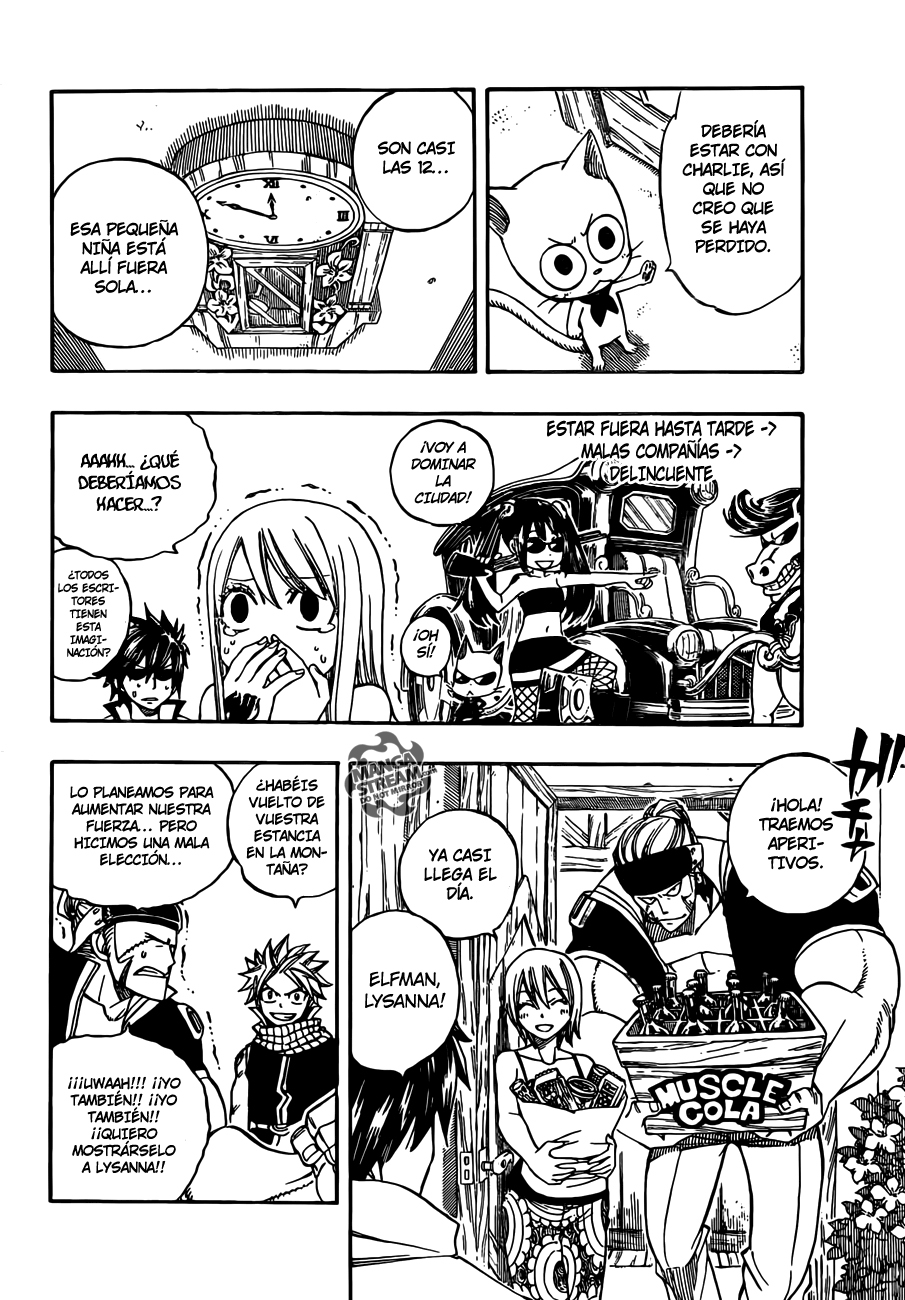 Read Fairy Tail ES Manga Online