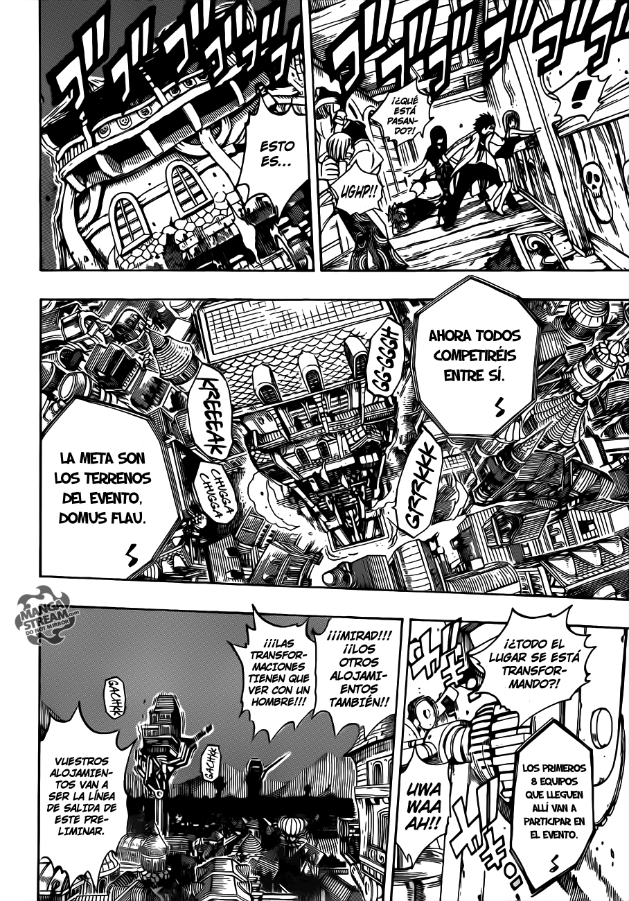 Read Fairy Tail ES Manga Online