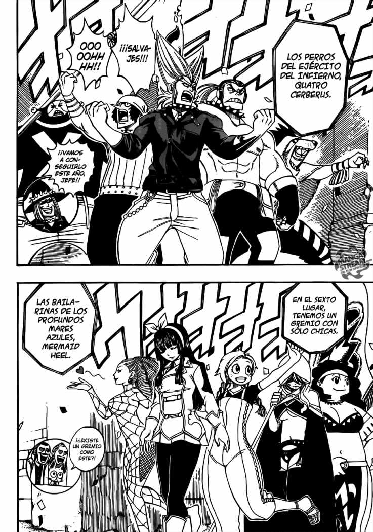 Read Fairy Tail ES Manga Online