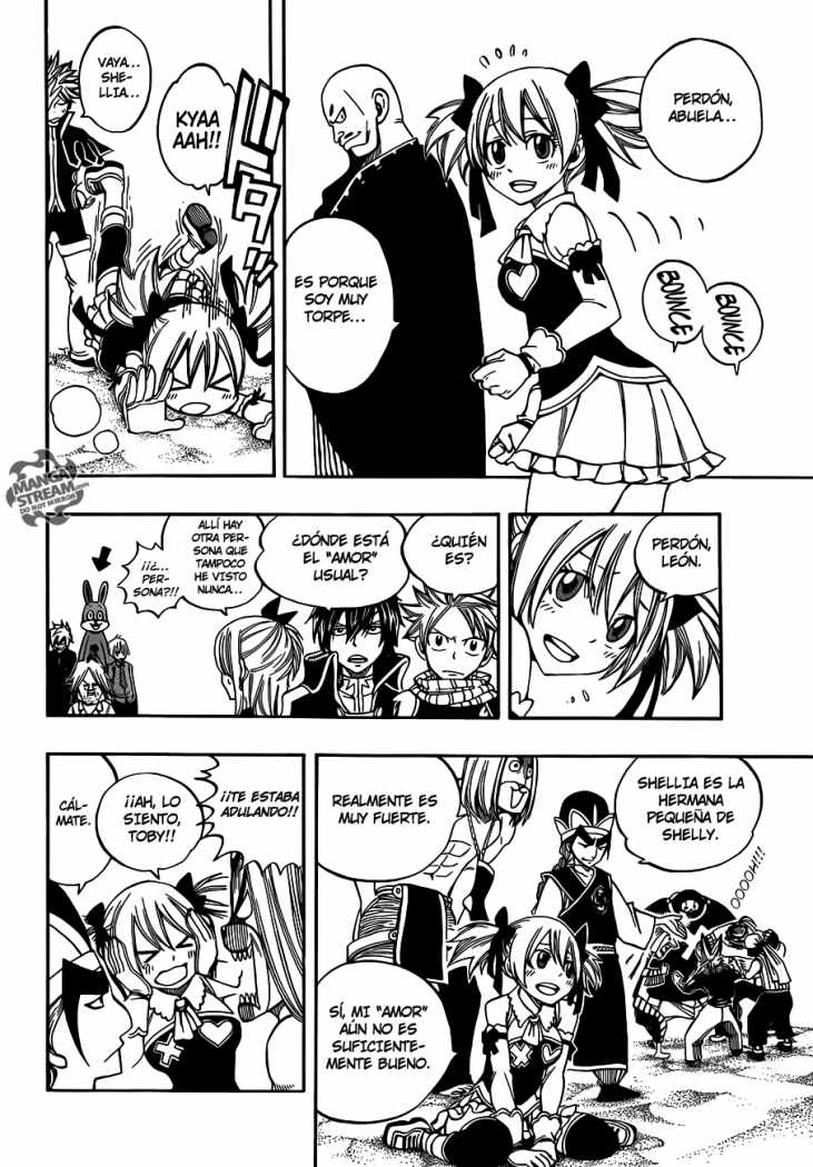 Read Fairy Tail ES Manga Online
