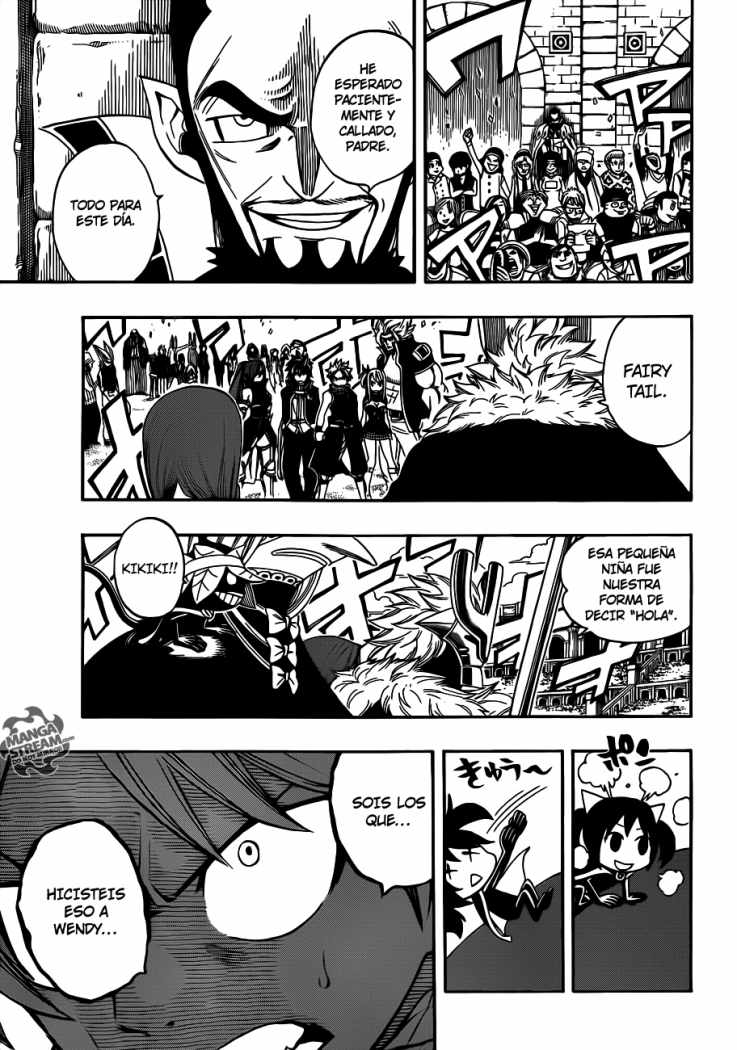 Read Fairy Tail ES Manga Online