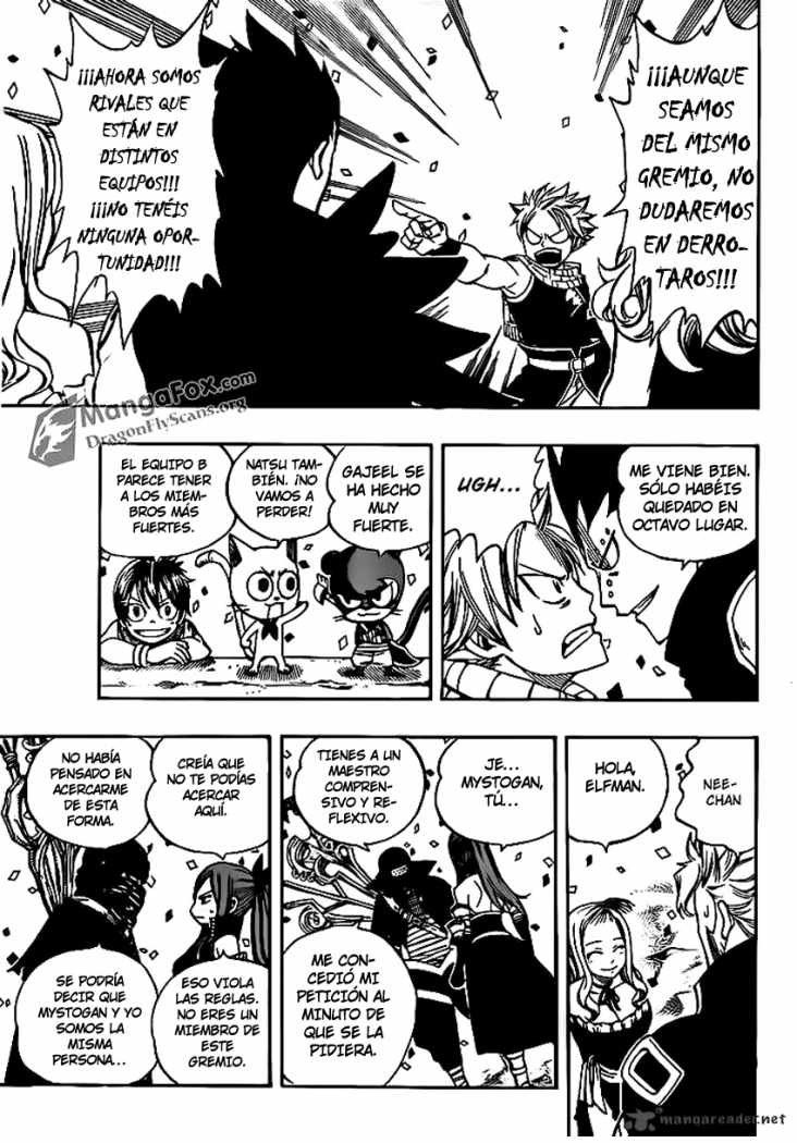 Read Fairy Tail ES Manga Online