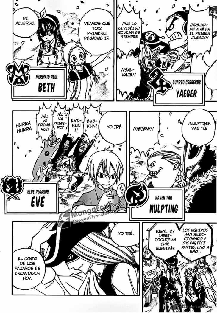 Read Fairy Tail ES Manga Online